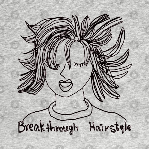 Breakthrough hairstyle by zzzozzo